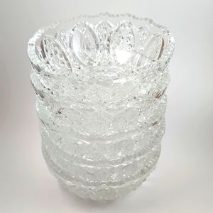 5 Glass Candy Dishes